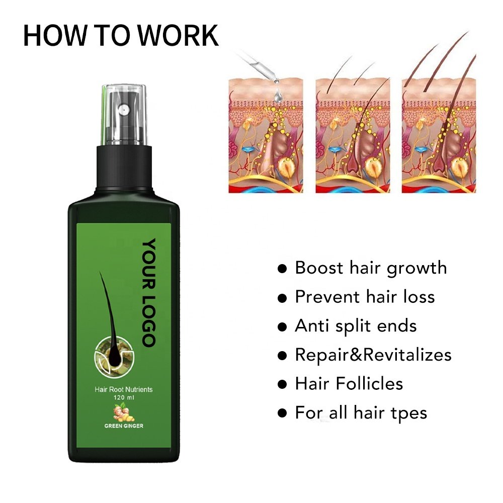 Hair Product Growth For Women Herbes Rapid Long Serum Hair Hair Growth Oil With No Label