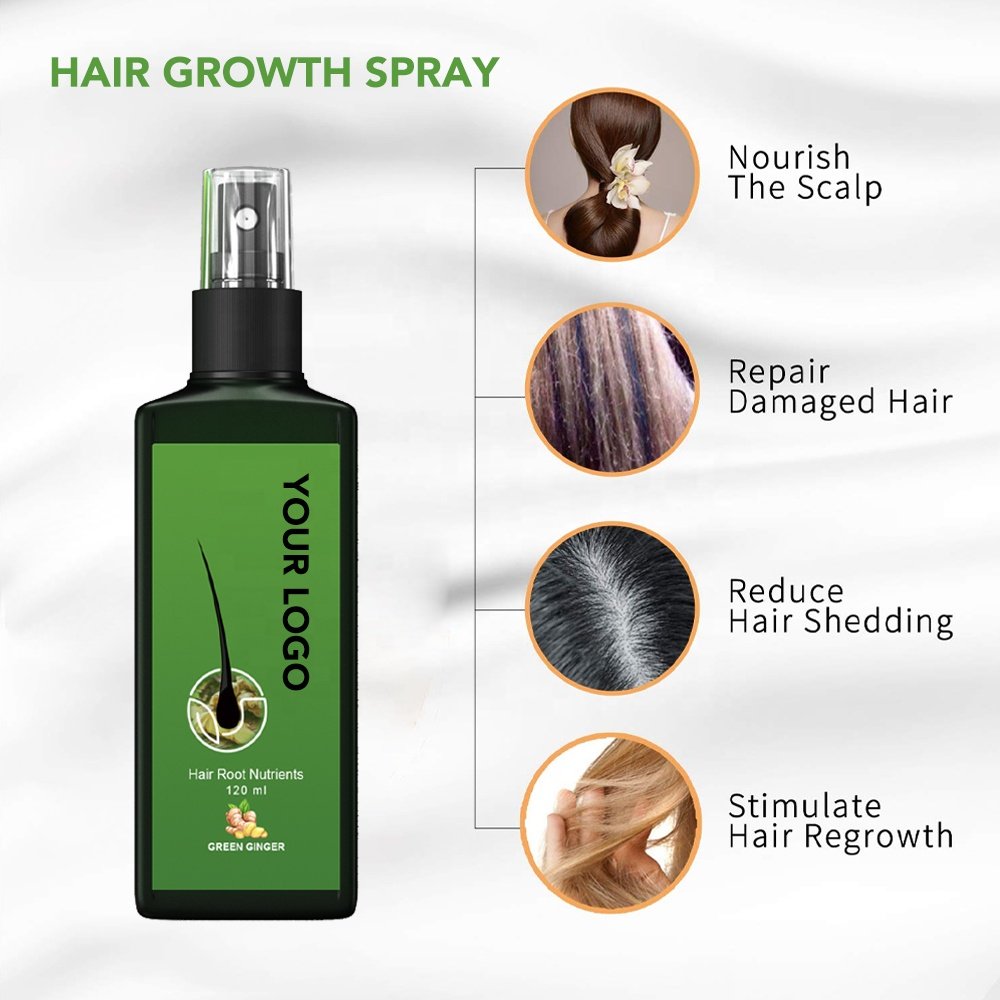 Hair Product Growth For Women Herbes Rapid Long Serum Hair Hair Growth Oil With No Label