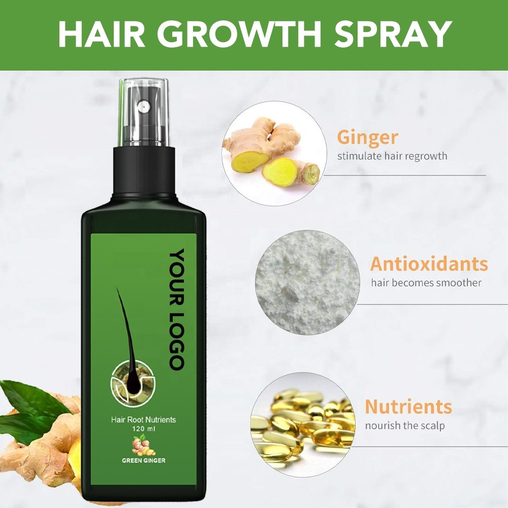 Hair Product Growth For Women Herbes Rapid Long Serum Hair Hair Growth Oil With No Label