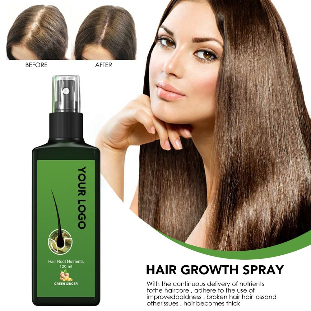Hair Product Growth For Women Herbes Rapid Long Serum Hair Hair Growth Oil With No Label
