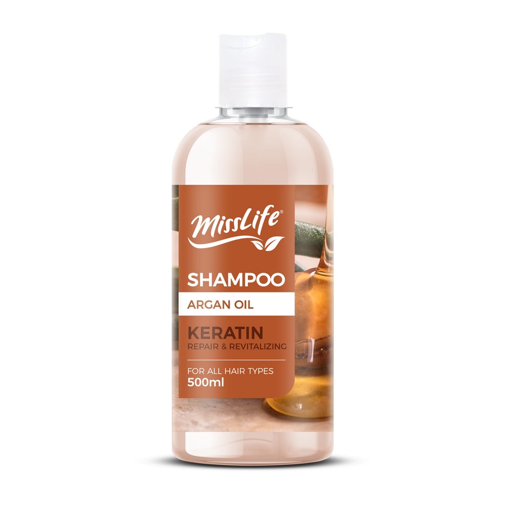 Keratin Daphne Leaf Hair Shampoo 500 ML Strong and Shiny Hair Made in Turkey manufacturer wholesale private label available
