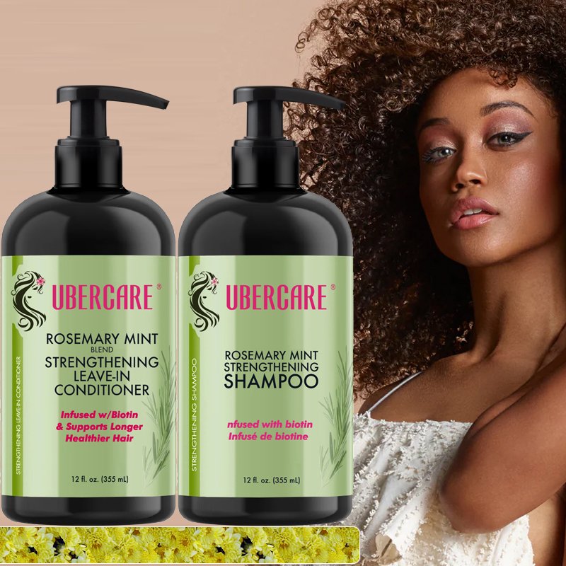 Hot Sale Natural Anti Hair Grow Hair Loss Shampoo Organic Rosemary & Mint Hair Shampoo For Men And Women