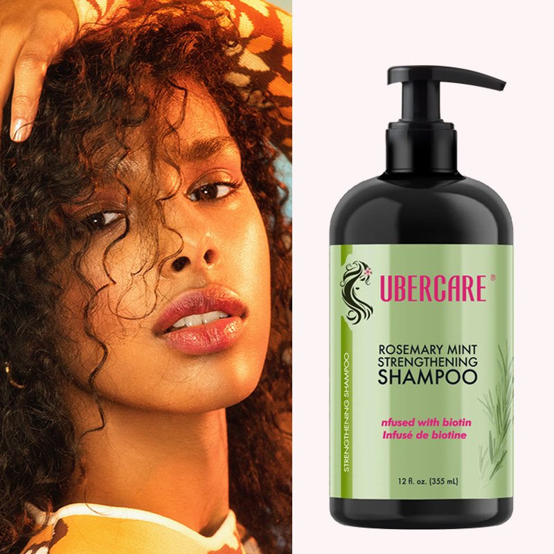 Hot Sale Natural Anti Hair Grow Hair Loss Shampoo Organic Rosemary & Mint Hair Shampoo For Men And Women