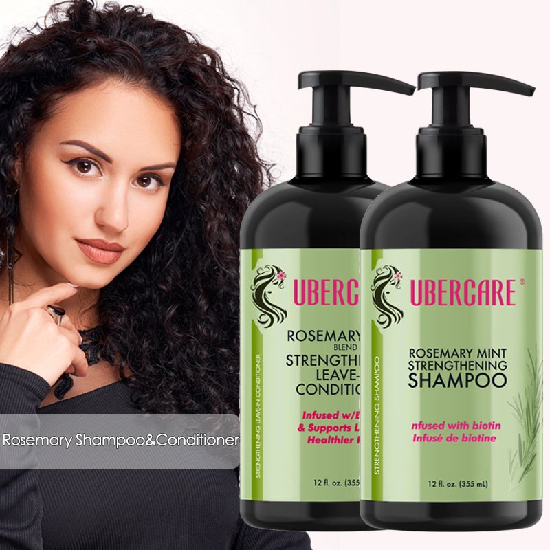 Hot Sale Natural Anti Hair Grow Hair Loss Shampoo Organic Rosemary & Mint Hair Shampoo For Men And Women