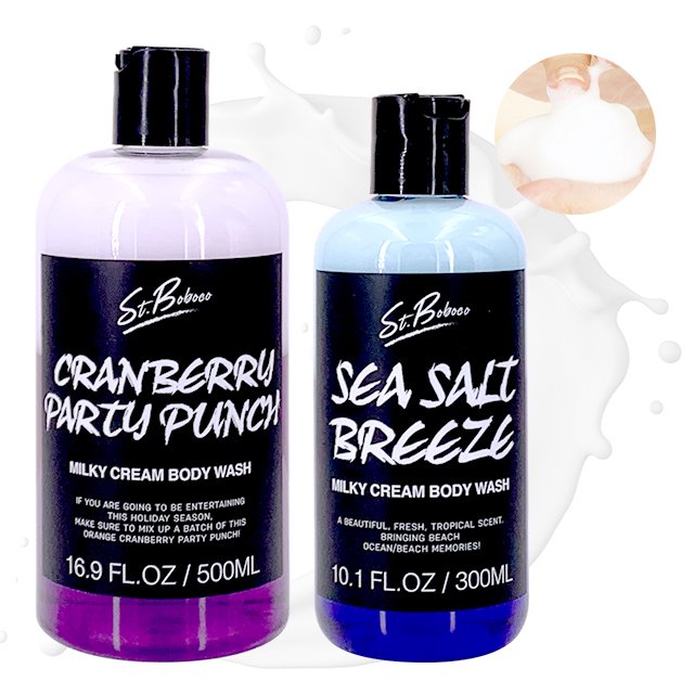 BBC shampoo factory Vanilla Bath Gift Sets Body Spa Gel Shower Gel shampoo conditioner 200ML