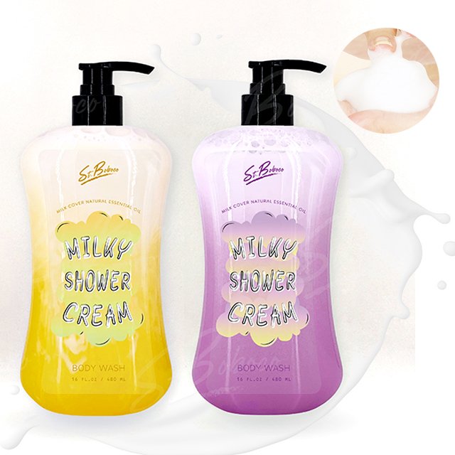BBC shampoo factory Vanilla Bath Gift Sets Body Spa Gel Shower Gel shampoo conditioner 200ML