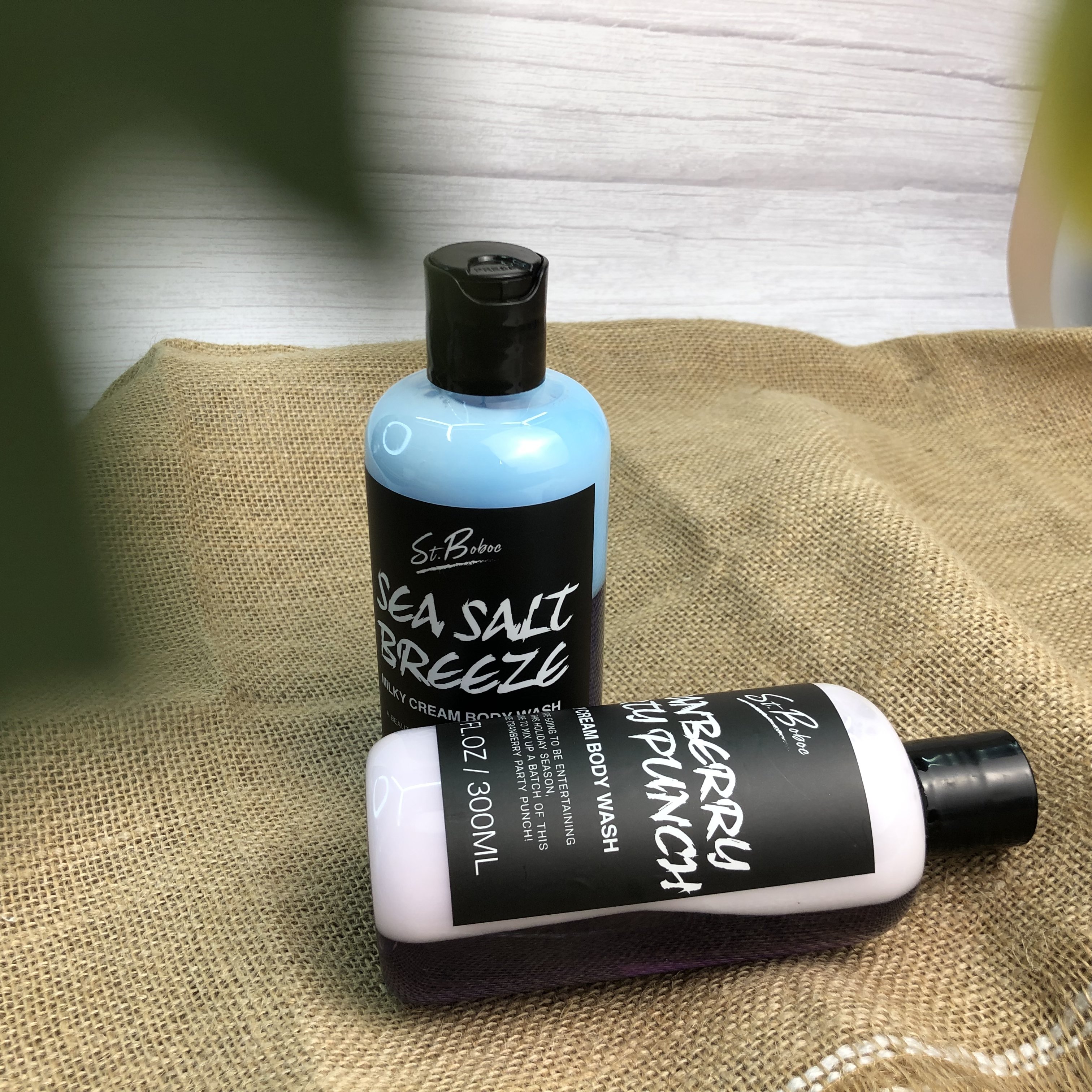BBC shampoo factory Vanilla Bath Gift Sets Body Spa Gel Shower Gel shampoo conditioner 200ML