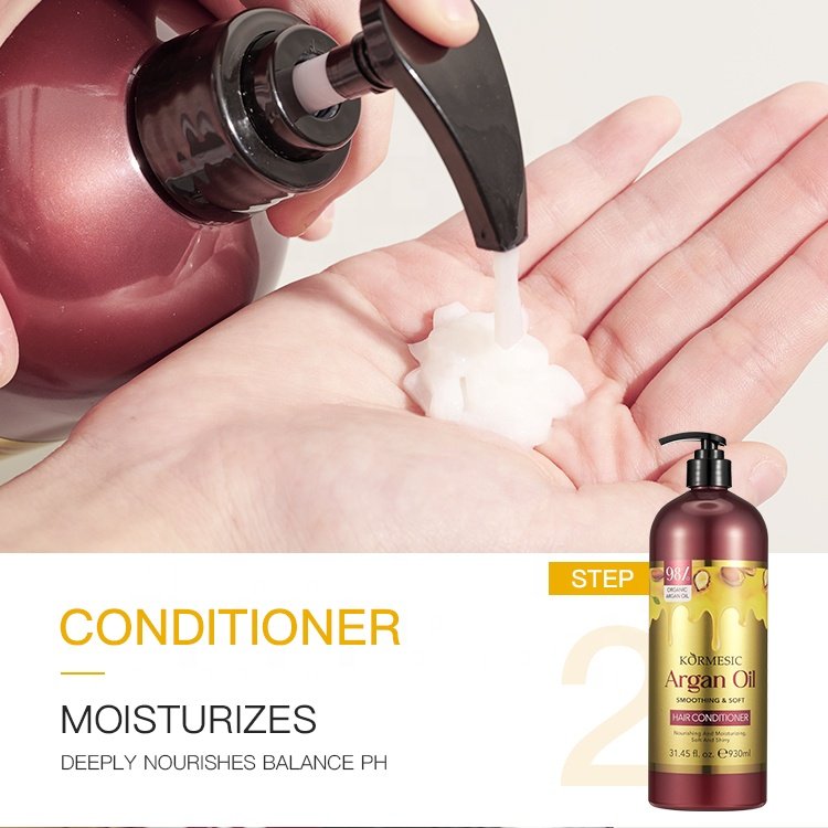 KORMESIC private label ginger orgainc natural hair care shampoo conditioner oil control essence nourishing beauty hair mask