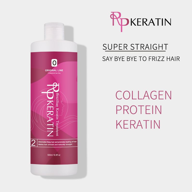 Best Keratina Hydrolyzed Clarifying Deep Cleansing Bio Keratin Smooth Brazilian Purifying Shampoo for Salon