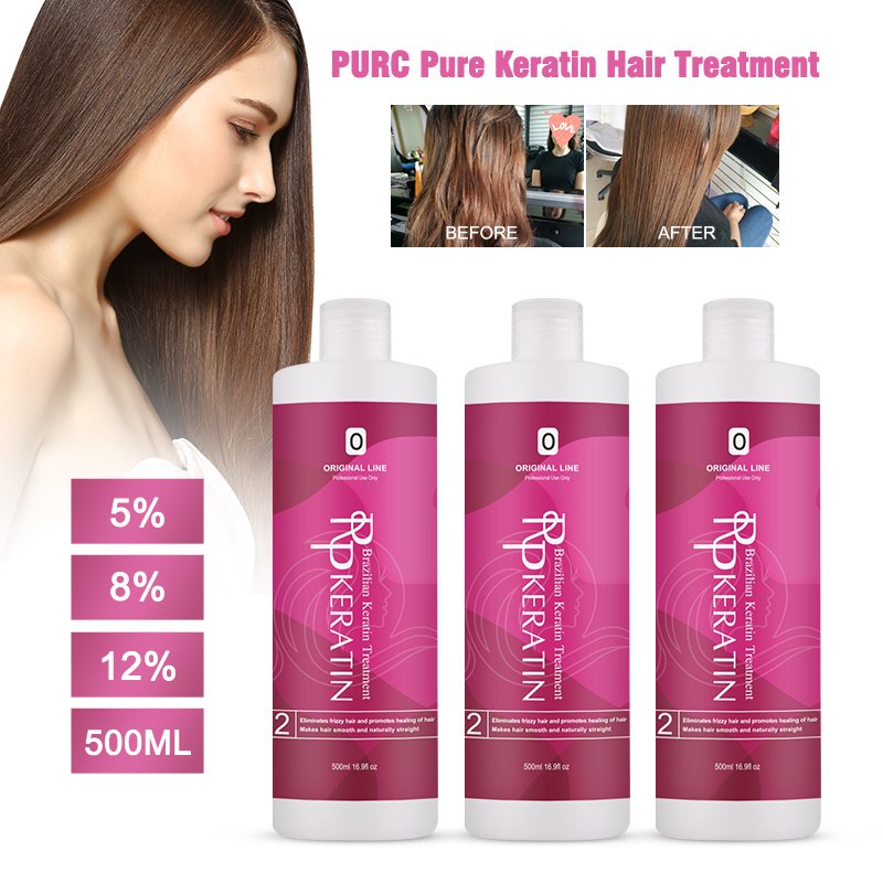 Best Keratina Hydrolyzed Clarifying Deep Cleansing Bio Keratin Smooth Brazilian Purifying Shampoo for Salon