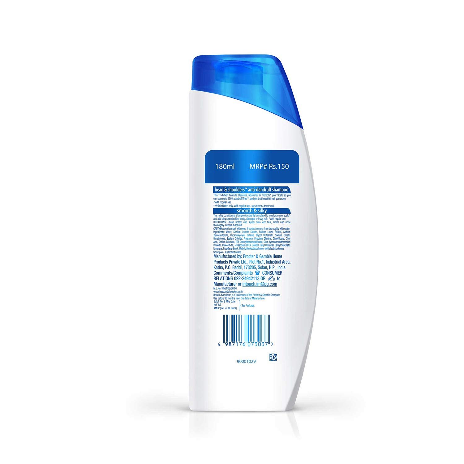High Quality Head And Shoulder Shampoo All Sizes available