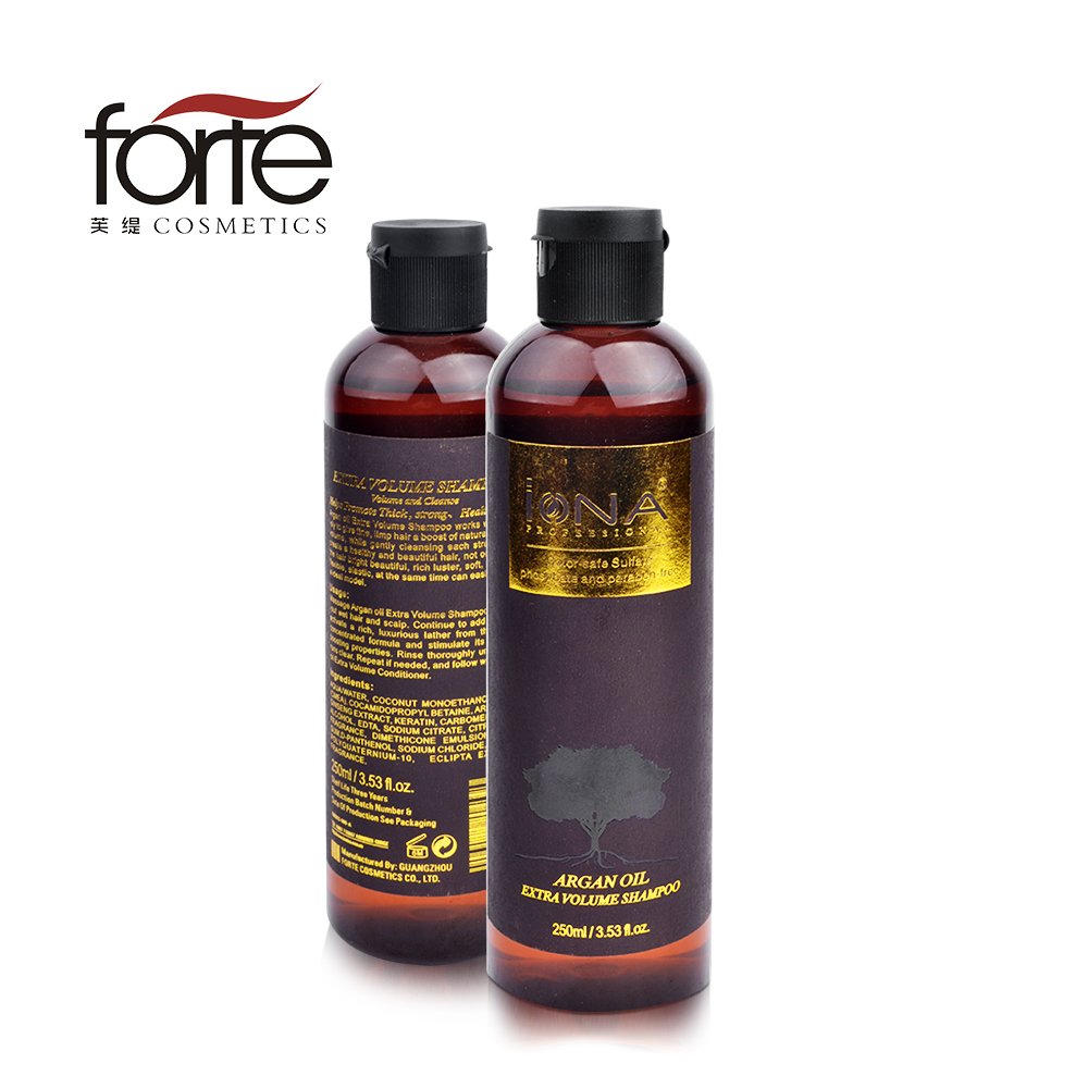 Iona Brand Name Repair Damaged Hair Argan Oil Hair Shampoo Conditioner Curly Hair Products Female Care