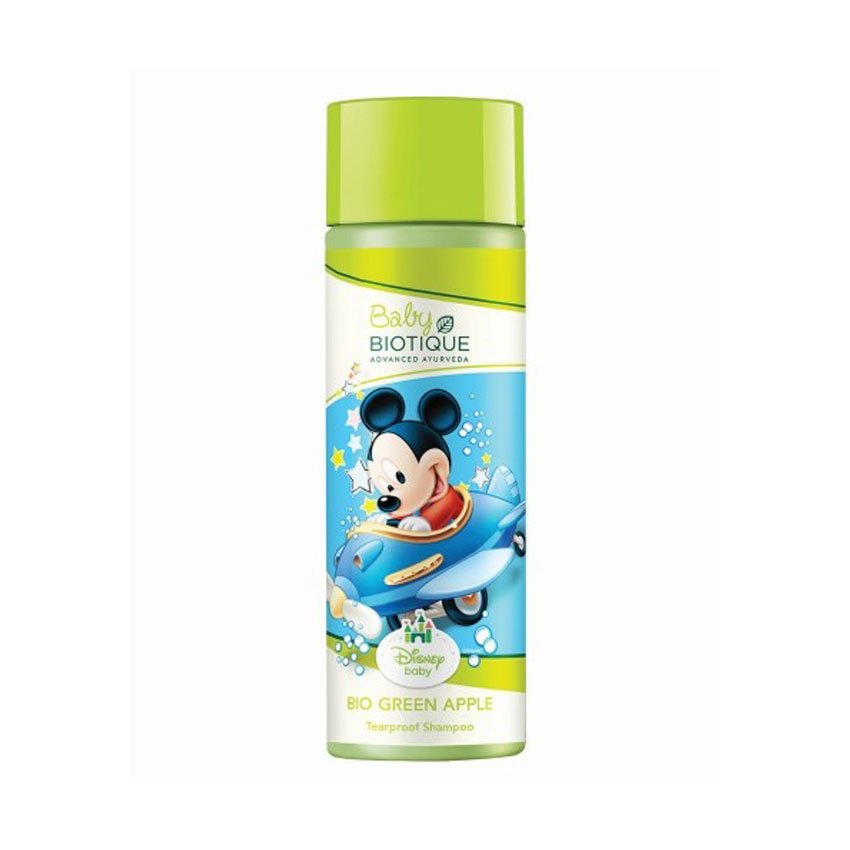 Botique-Bio green apple mickey shampoo-tearproof shampoo for baby boy, Babyn Shampoo Suppliers