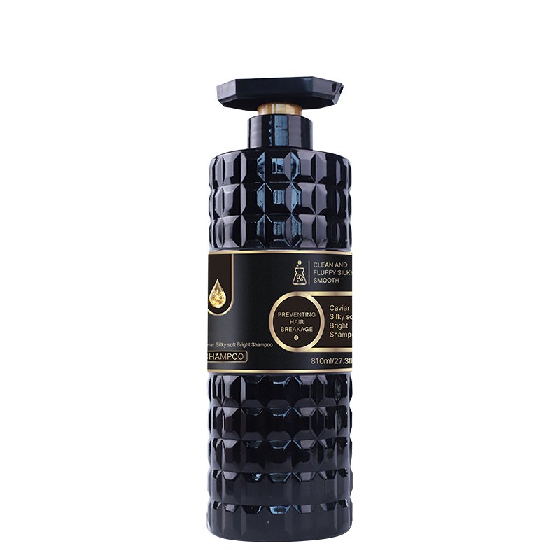 Custom Organic Salon Professional Hair Care Shampoo Sulfate Free Caviar Anti Hair Loss Shampoo