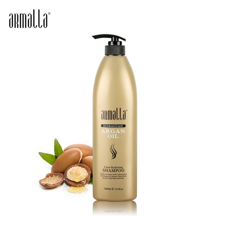 Armalla Best Selling hair care champoo Organic moroccan argan oil Shampoo For Curly Hair