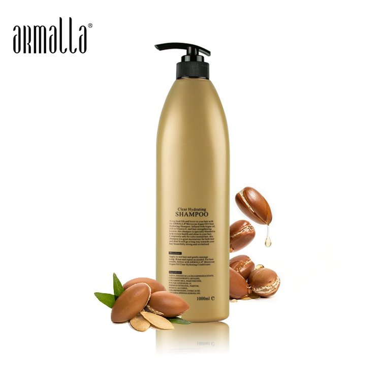 Armalla Best Selling hair care champoo Organic moroccan argan oil Shampoo For Curly Hair