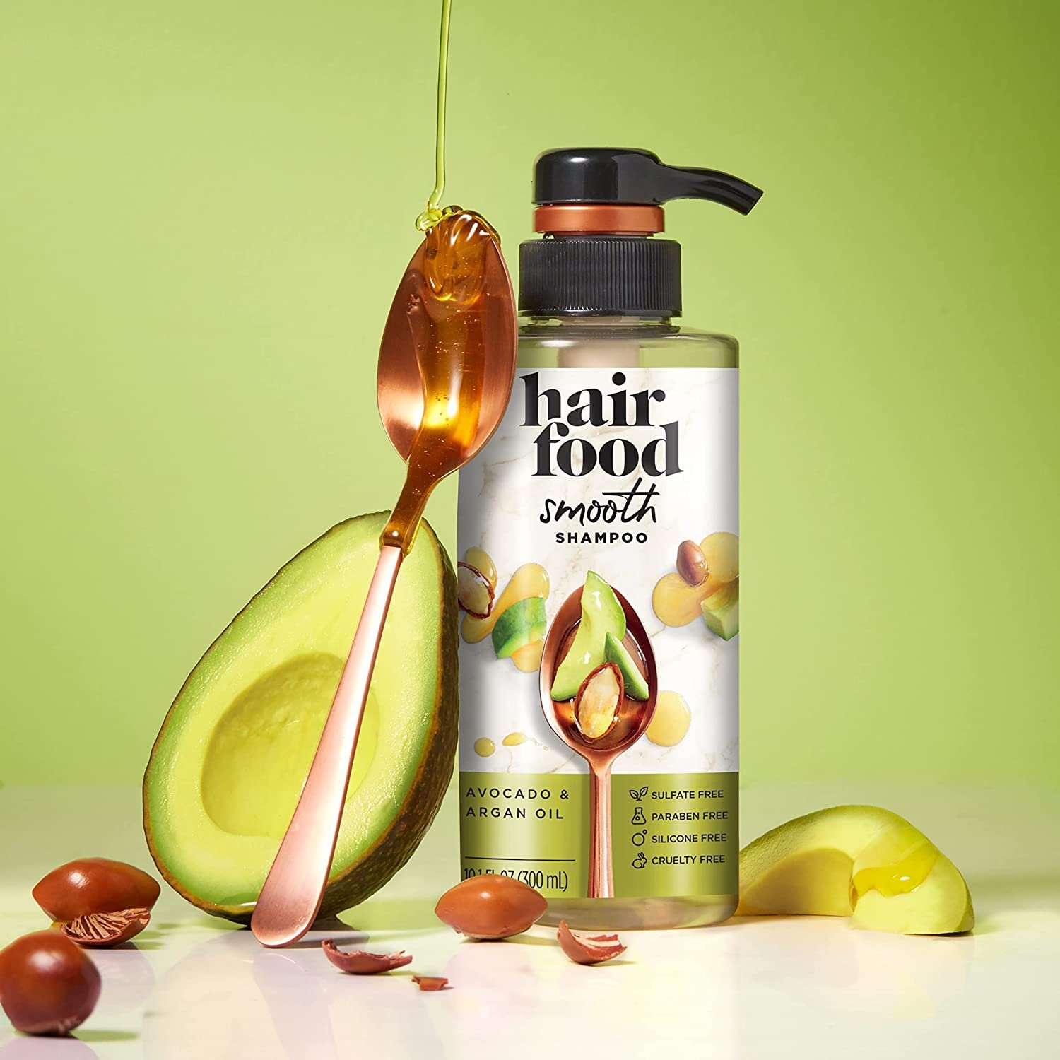 Private Label Hair Care Product Set Hair Food Avocado Argan Oil Nourishing Smoothing Kids Shampoo and Conditioner