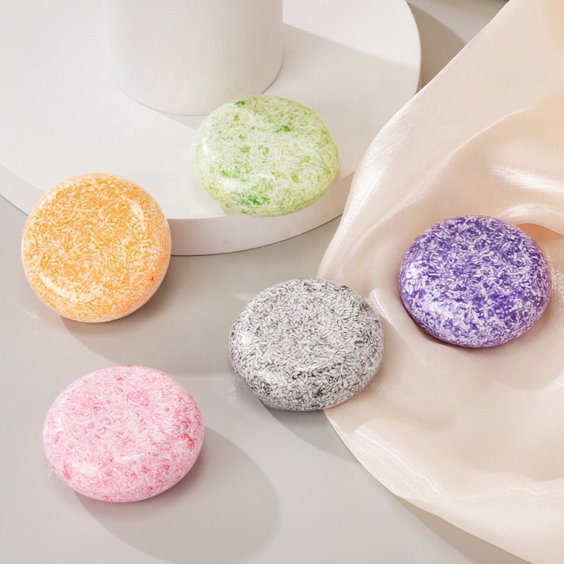 Private Label KORMESIC Organic Shampoo Bar Customize Scent & Shape Hair Care Organic Sulfate Free Shampoo Bar Soap