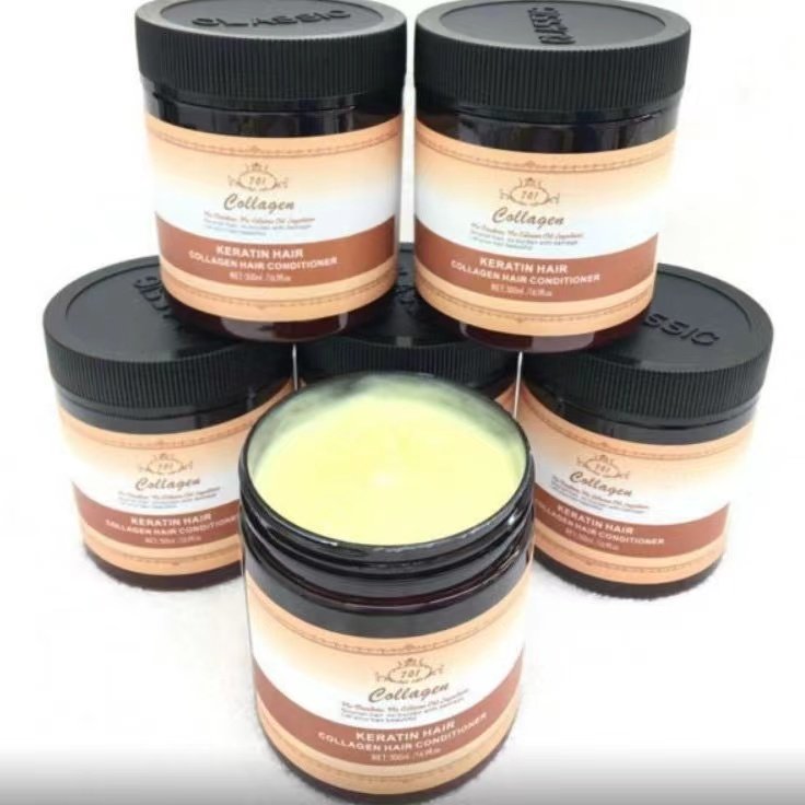 Wholesale Collagen 701Plus Repair Black Hair Shampoo Organic Keratin Hair Leave in Deep Conditioner for Damage Hair