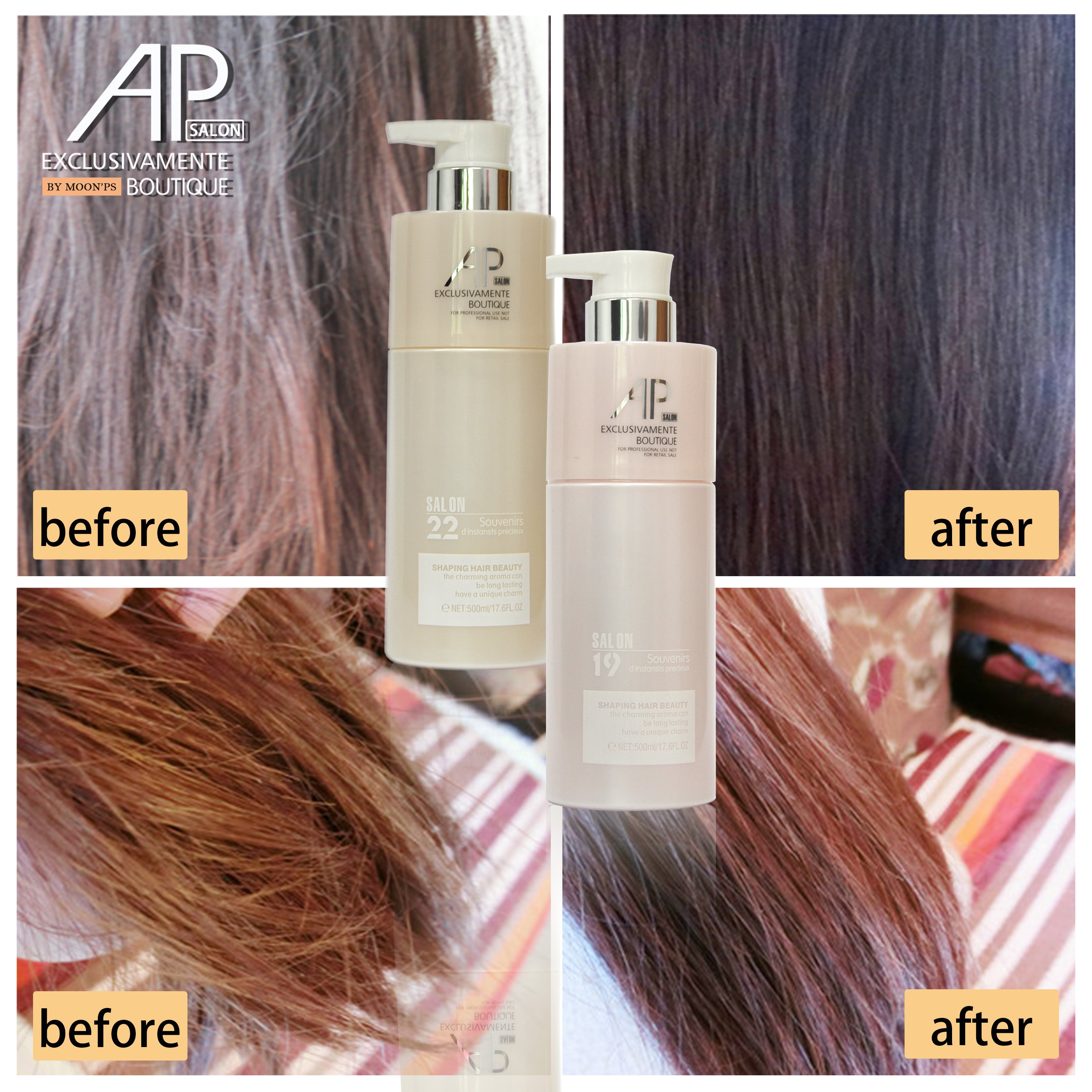 Best selling customized labels organic moisture keratin hair shampoo conditioner