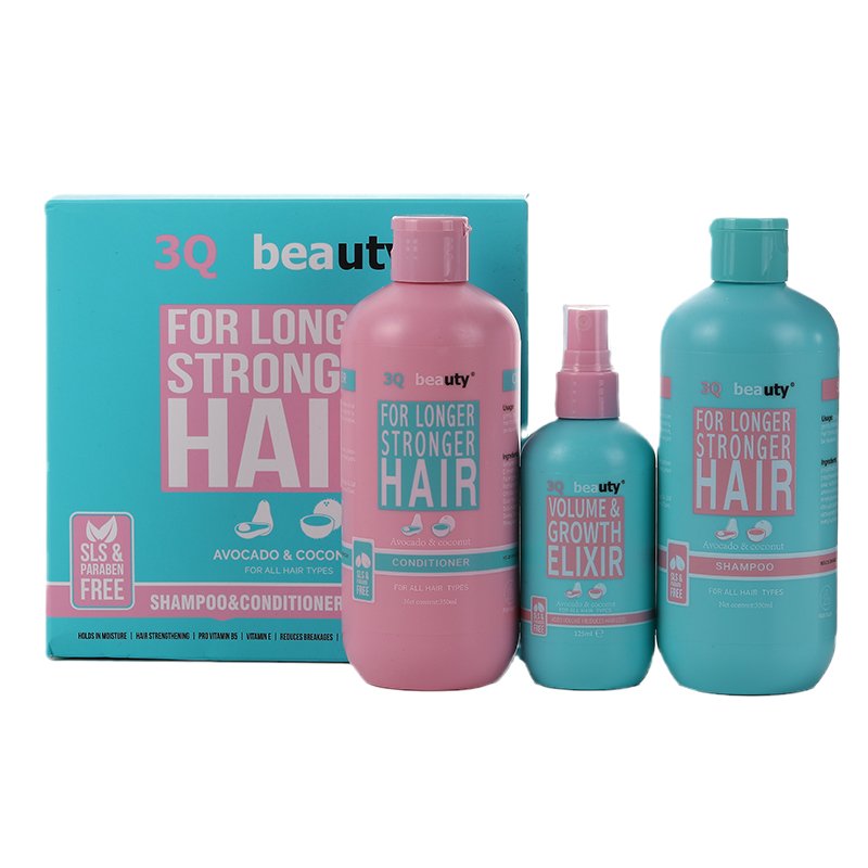 Private Label Natural Hair Care Dry Curly Hair Shampoo And Conditioner Set