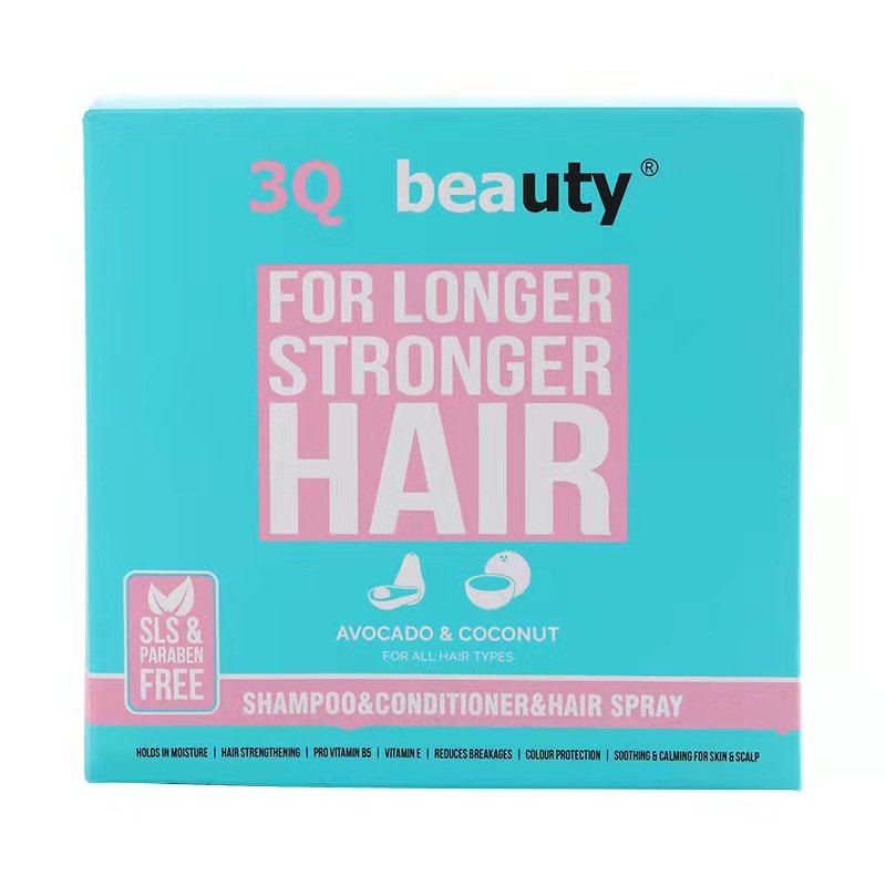 Private Label Natural Hair Care Dry Curly Hair Shampoo And Conditioner Set