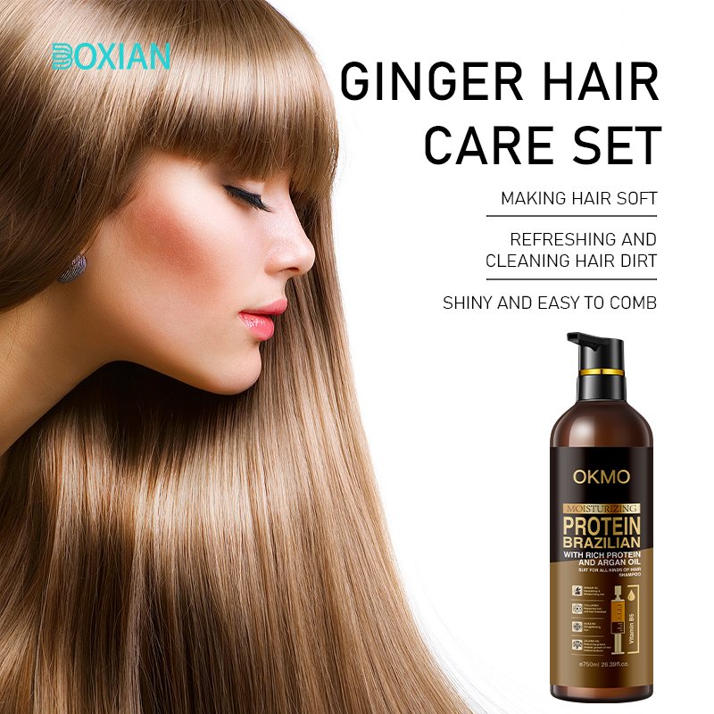 Private Label Hydrating Shampoo Argan Oil Moisture Nourish protein brazilian argan oil shampoo
