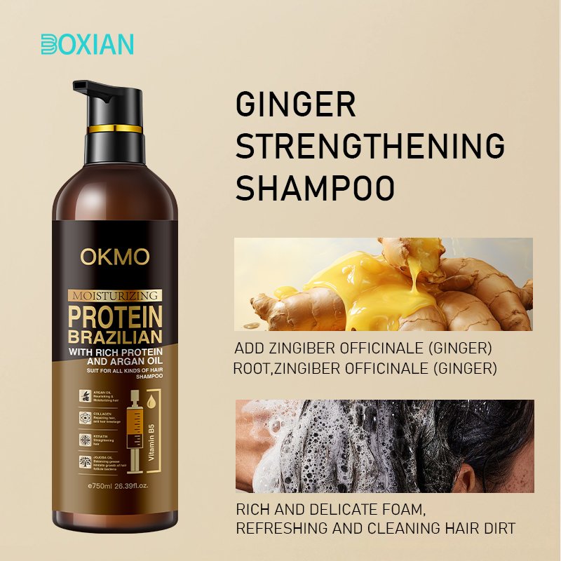 Private Label Hydrating Shampoo Argan Oil Moisture Nourish protein brazilian argan oil shampoo