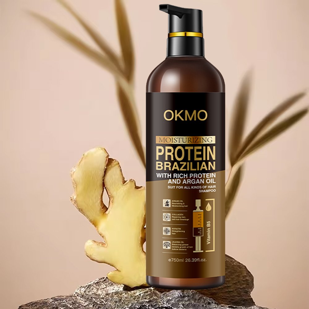 Private Label Hydrating Shampoo Argan Oil Moisture Nourish protein brazilian argan oil shampoo