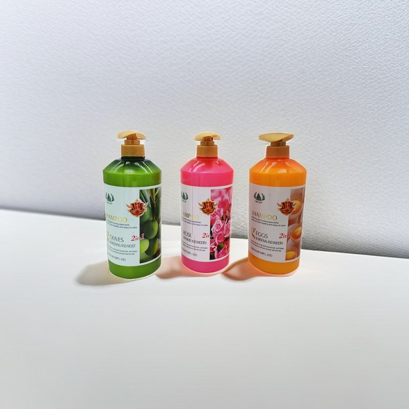 Private Label Oem Nature Care Hair High Nutrition Argan Oil Biotin Collagen Shampoo
