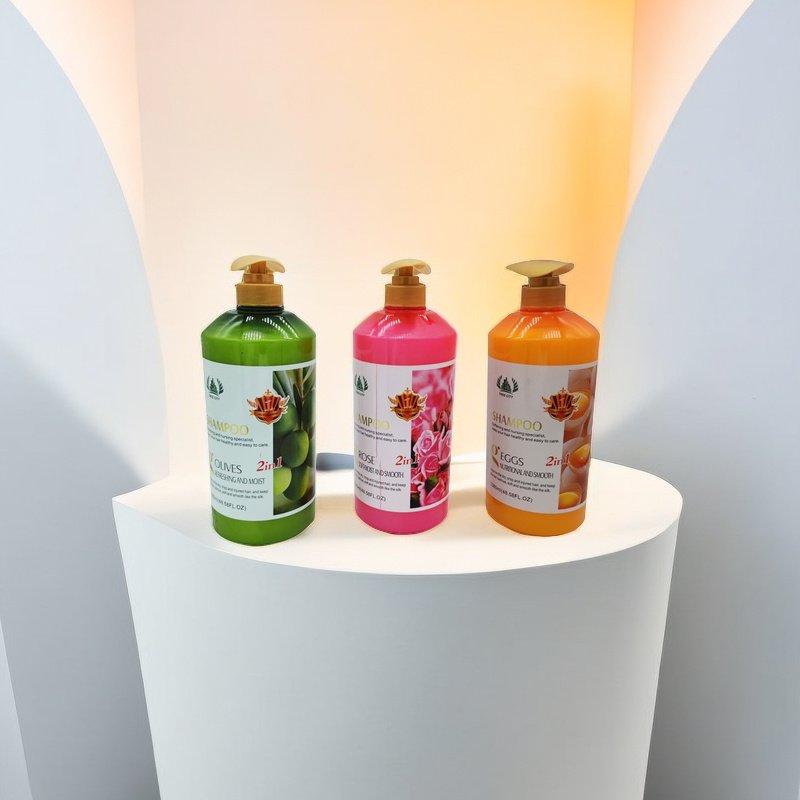 Private Label Oem Nature Care Hair High Nutrition Argan Oil Biotin Collagen Shampoo
