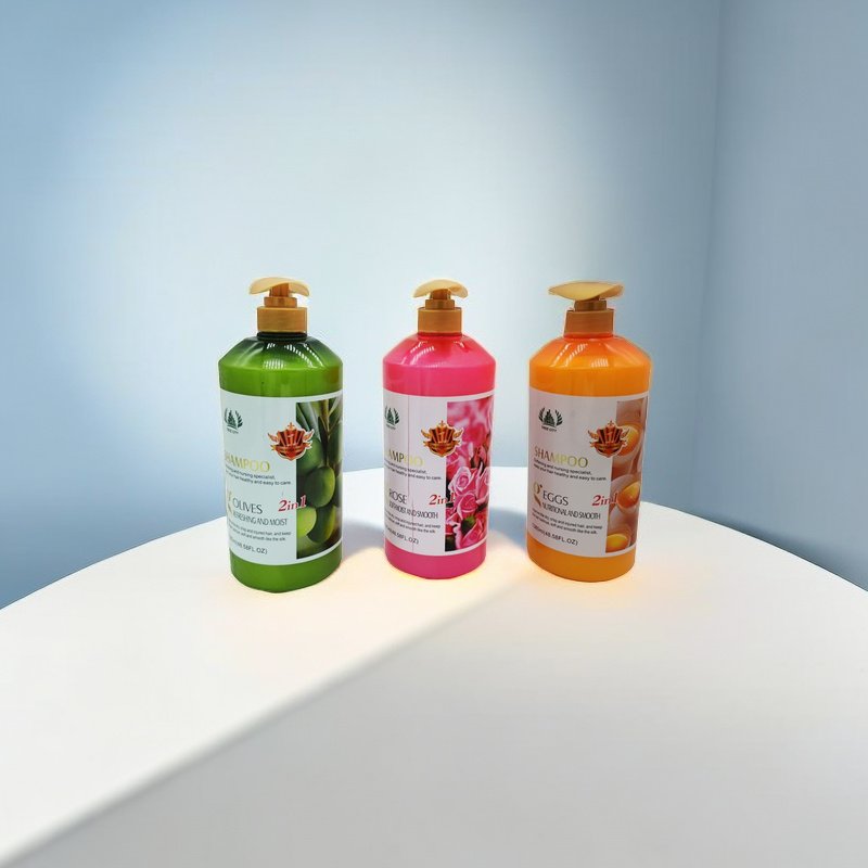 Private Label Oem Nature Care Hair High Nutrition Argan Oil Biotin Collagen Shampoo