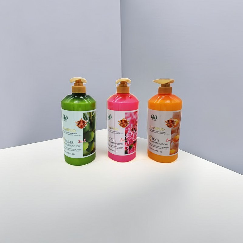 Private Label Oem Nature Care Hair High Nutrition Argan Oil Biotin Collagen Shampoo
