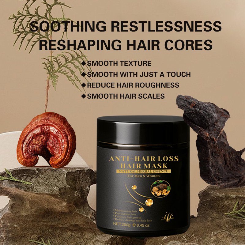 OEM ODM Polygonum multiflorum Shampoo 500ml Set Professional Salon Quality organic Shampoo and Conditioner Set Sulfate Free