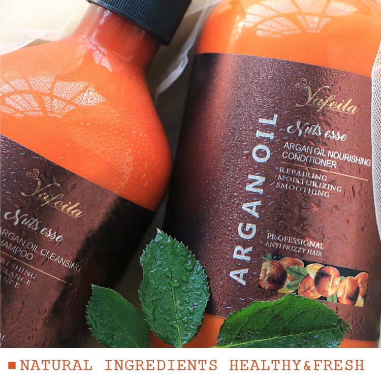 Wholesale Absolute Repair Silk Curly Hair Shampoo and Conditioner Set for All Hair, Curly Straight Damage Hair