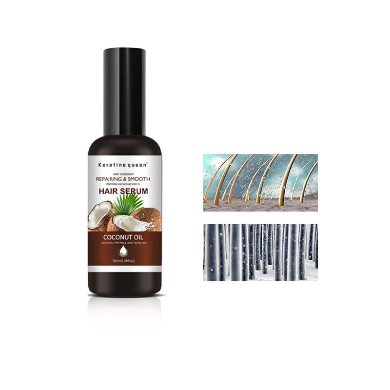 Professional Natural 100% Virgin Coconut Oil Moisture Shampoo set daily Hydration shampoo and conditioner set
