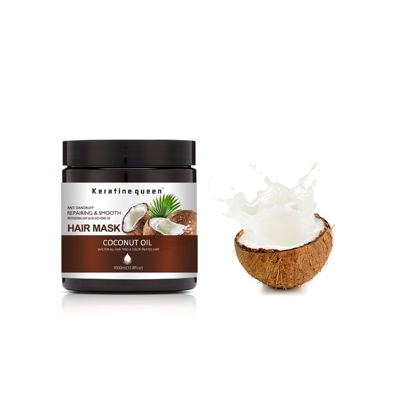 Professional Natural 100% Virgin Coconut Oil Moisture Shampoo set daily Hydration shampoo and conditioner set