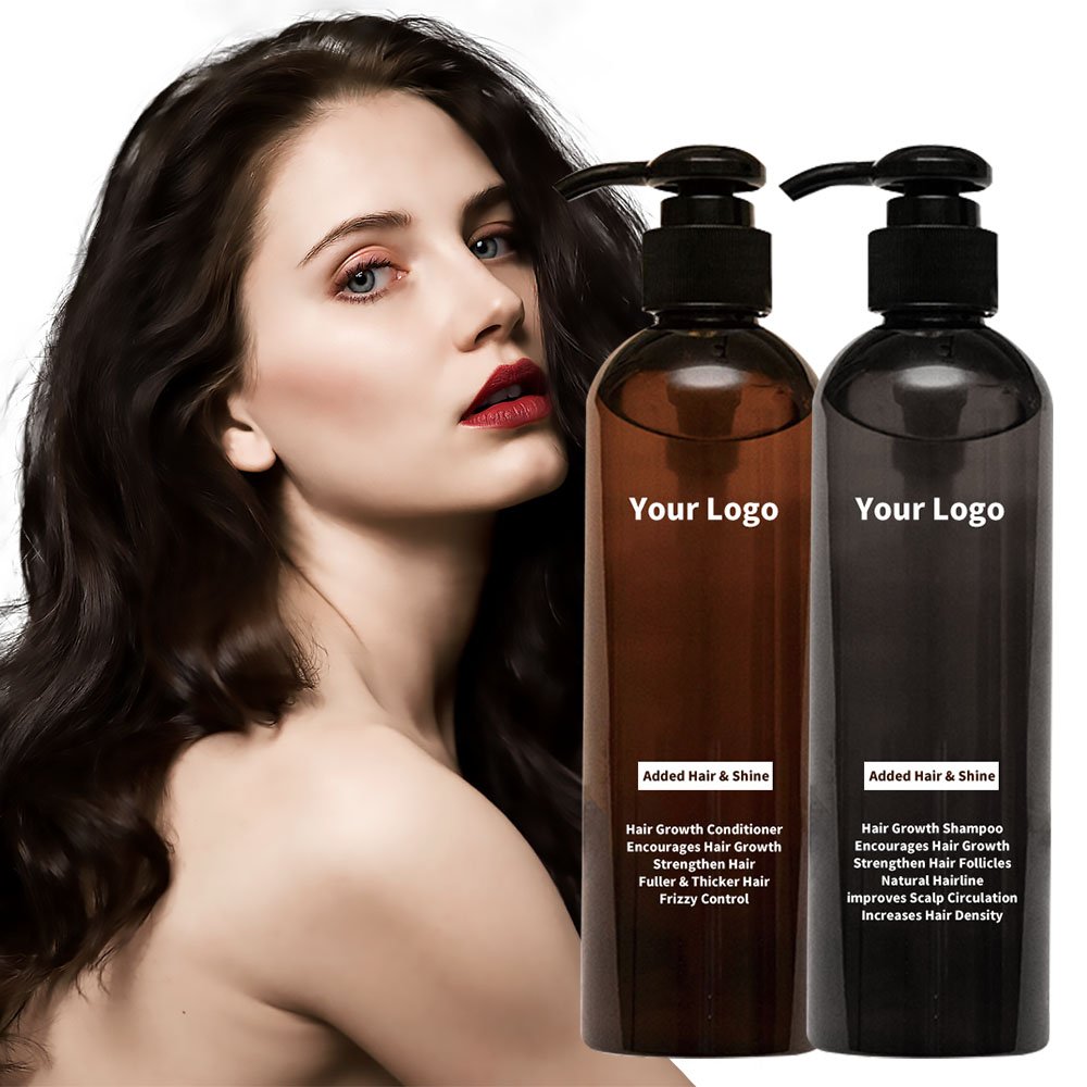 Private Label Best Strengthens Organic Biotin Anti Loss Fall Hair Growth Shampoo And Conditioner