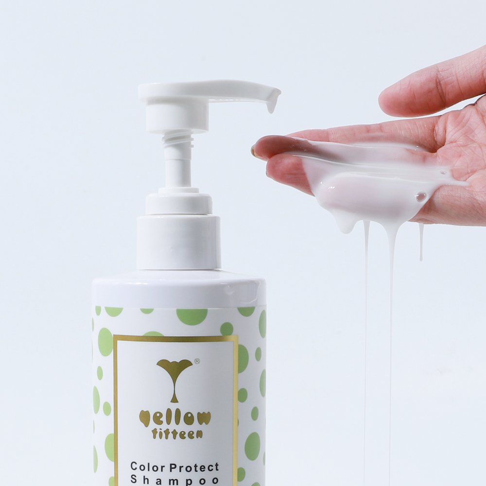 Yellow Fifteen Upgrade U Hair Care Color Protect Shampoo