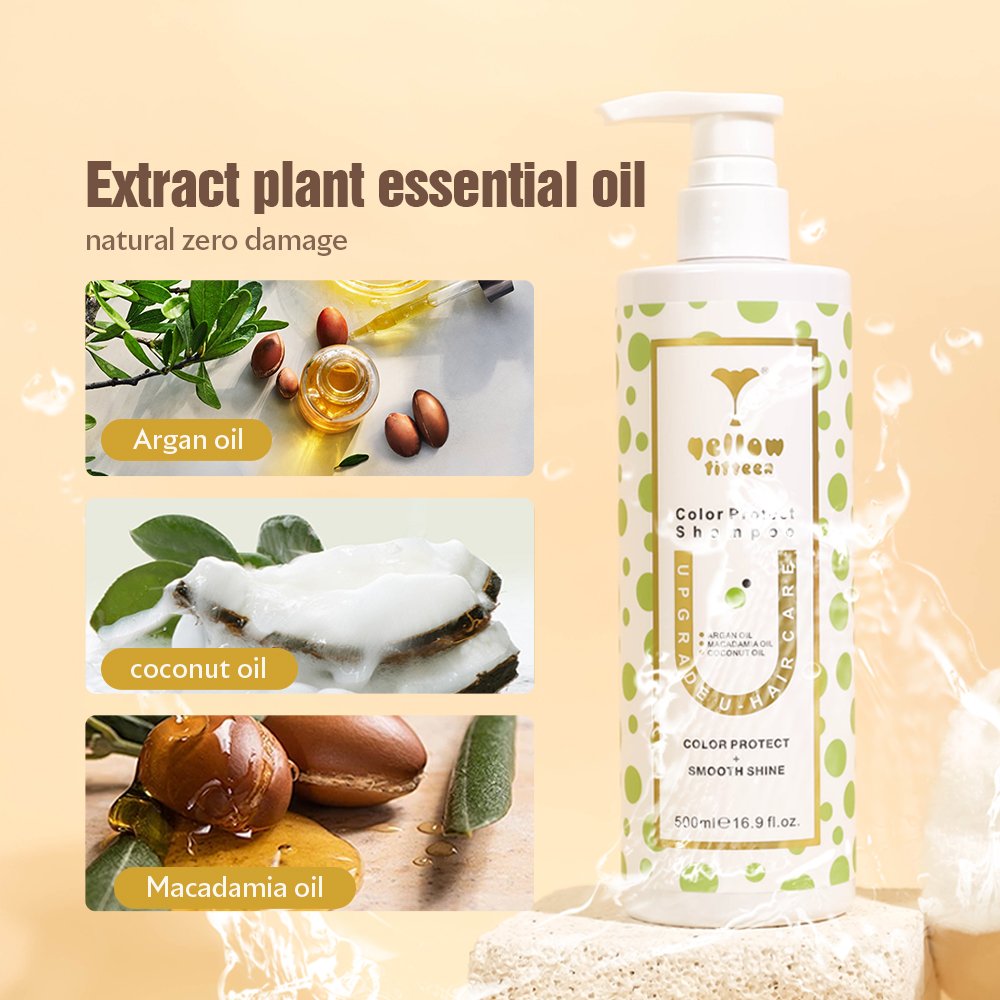 Yellow Fifteen Upgrade U Hair Care Color Protect Shampoo