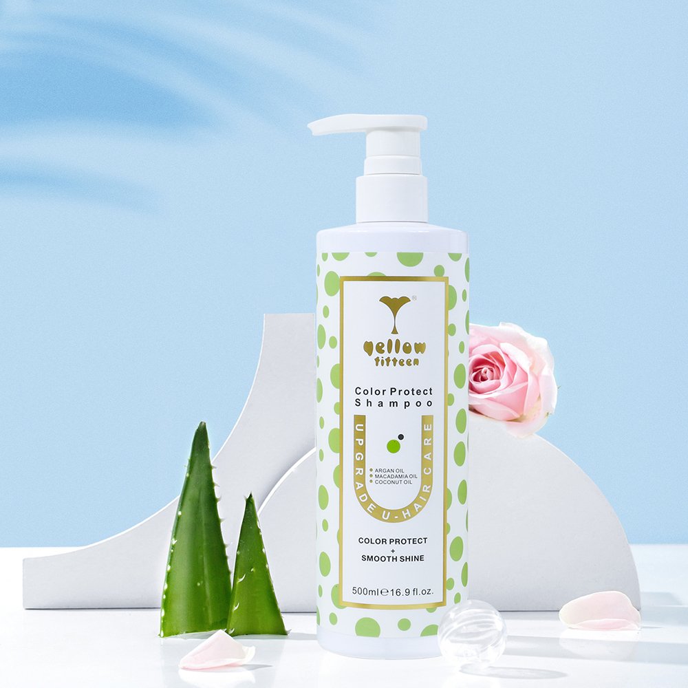Yellow Fifteen Upgrade U Hair Care Color Protect Shampoo