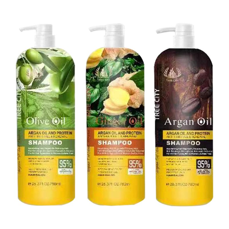 Wholesale Nourishing Moisturizing 1000ml Hair Shampoo For Women and Men