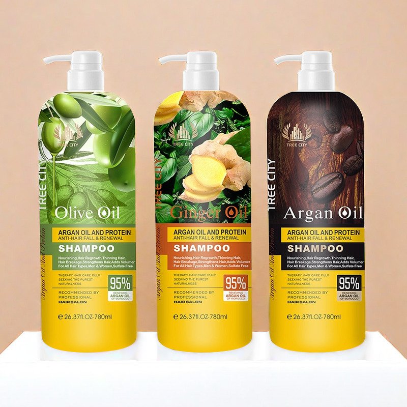 Wholesale Nourishing Moisturizing 1000ml Hair Shampoo For Women and Men
