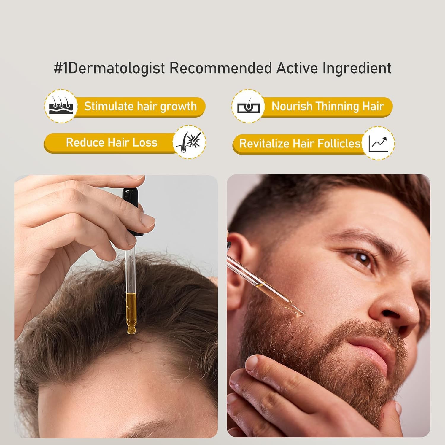 Hair Regrowth and Thicker Fuller Hair Hair Loss Treatment for Men and Women