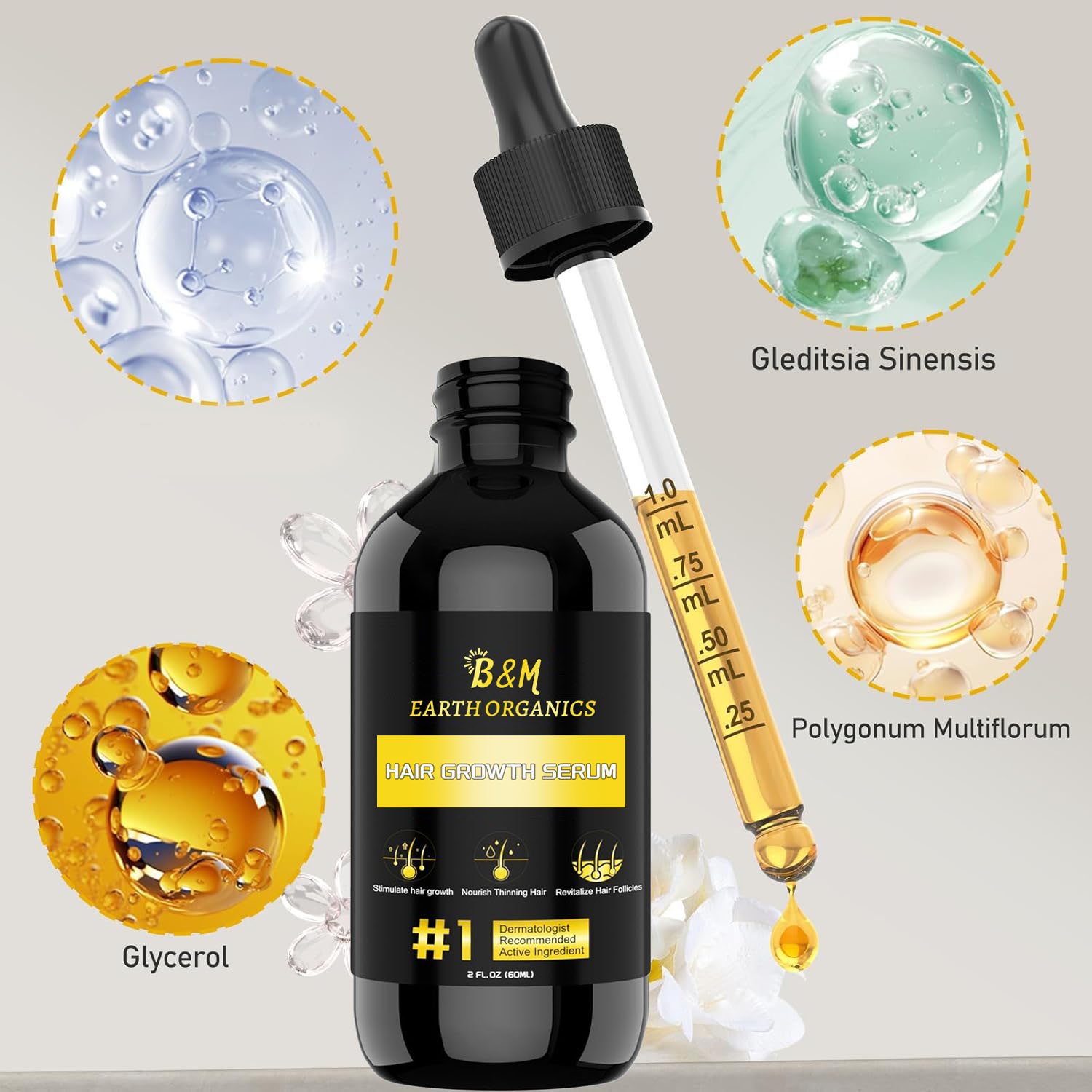 Hair Regrowth and Thicker Fuller Hair Hair Loss Treatment for Men and Women