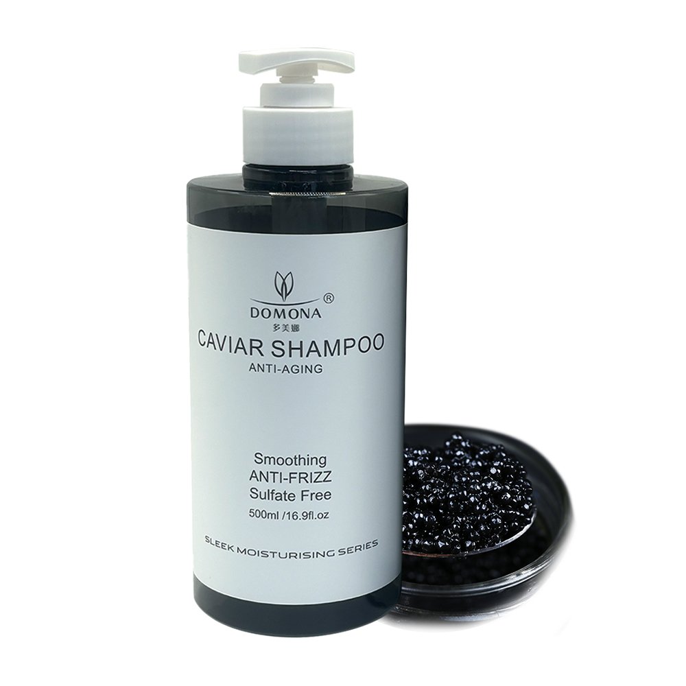 Custom LOGO Organic Sulfate Free gentle Caviar hair Shampoo nourishing repairing dry bar Conditioner online