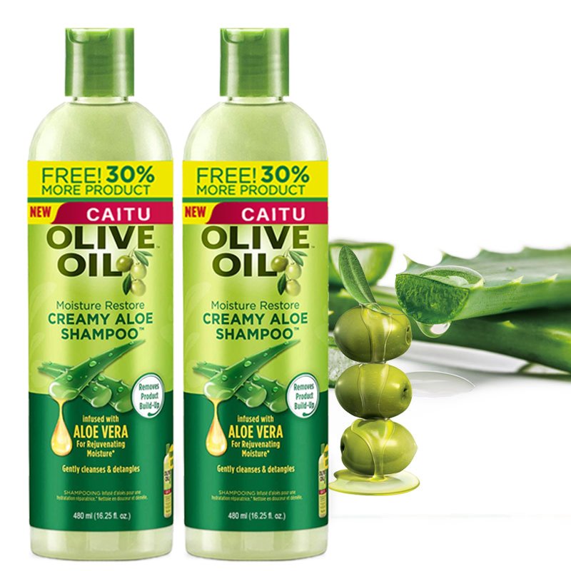 Wholesale private label aloe vera hair growth shampoo for curly hair afro hair shampoo and conditioner