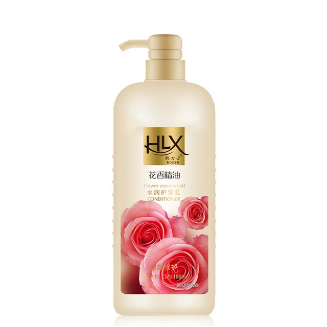 Wholesale Floral Oil Moisturizing Hair Cream Flower Oil Shampoo And Conditioner Set