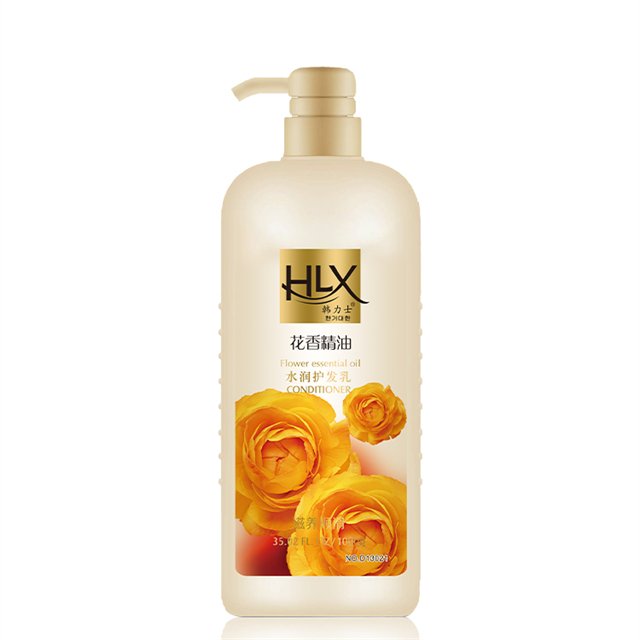 Wholesale Floral Oil Moisturizing Hair Cream Flower Oil Shampoo And Conditioner Set