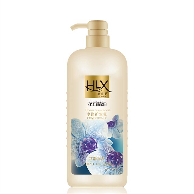 Wholesale Floral Oil Moisturizing Hair Cream Flower Oil Shampoo And Conditioner Set
